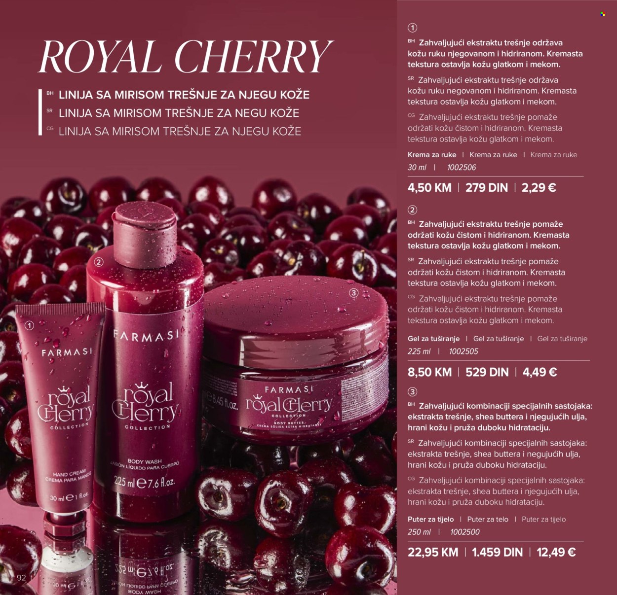 farmasi - Farmasi katalog - 01.05.-30.06.2026 - page: 92