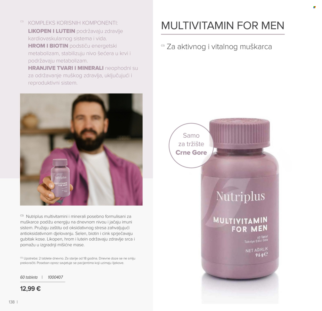 farmasi - Farmasi katalog - 01.05.-30.06.2026 - page: 138