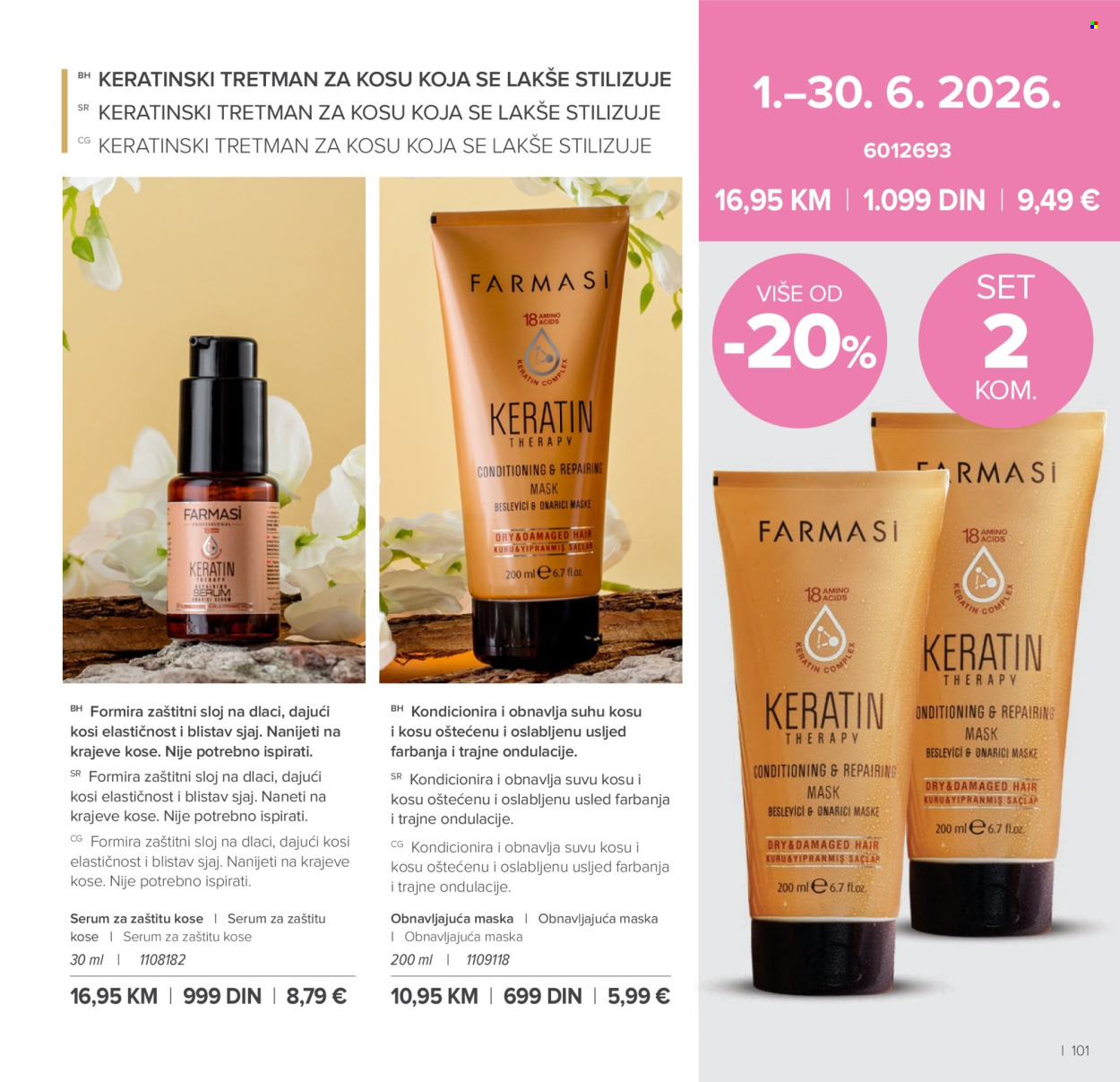 farmasi - Farmasi katalog - 01.05.-30.06.2026 - page: 101