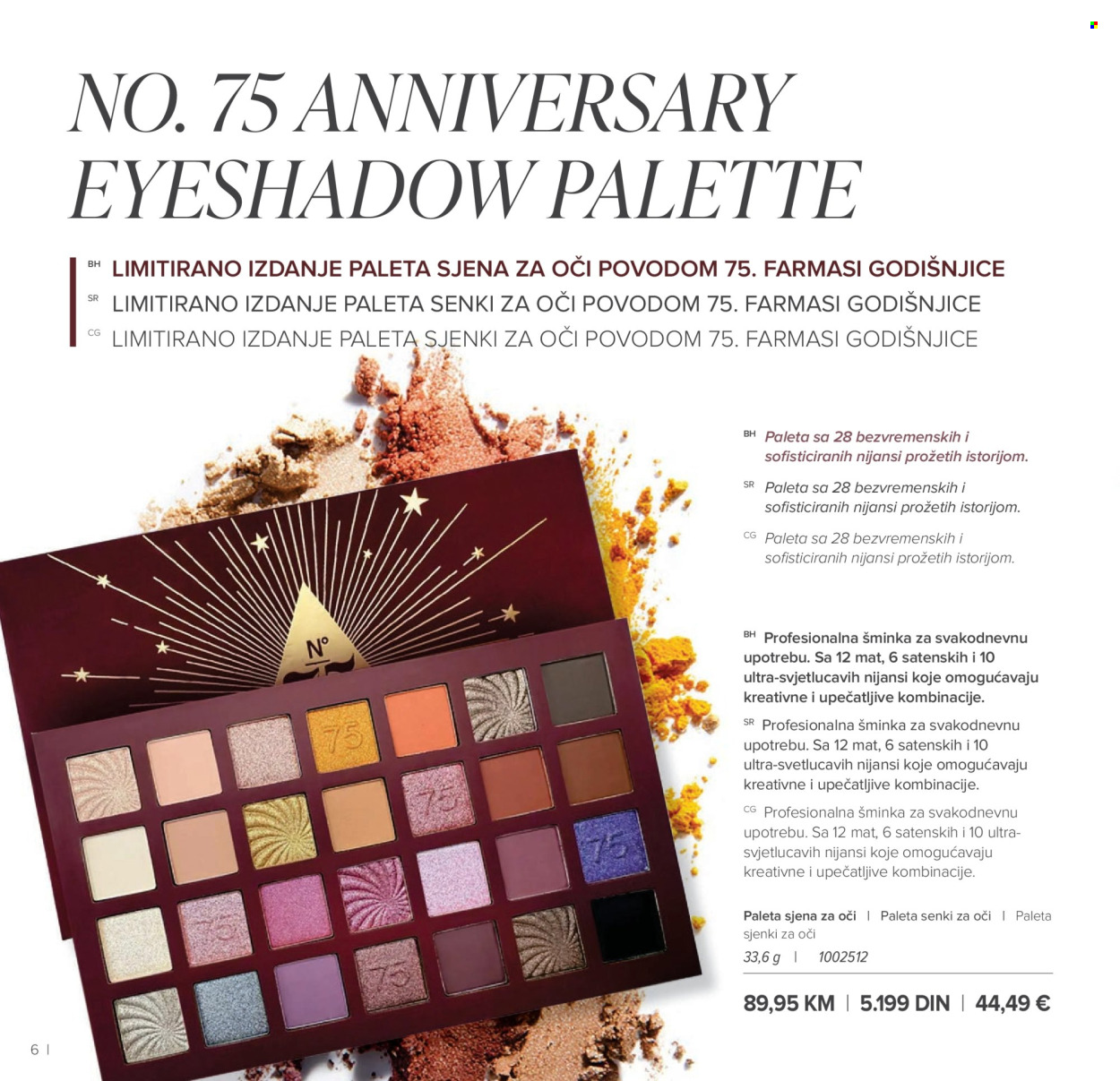farmasi - Farmasi katalog - 01.05.-30.06.2026 - page: 6