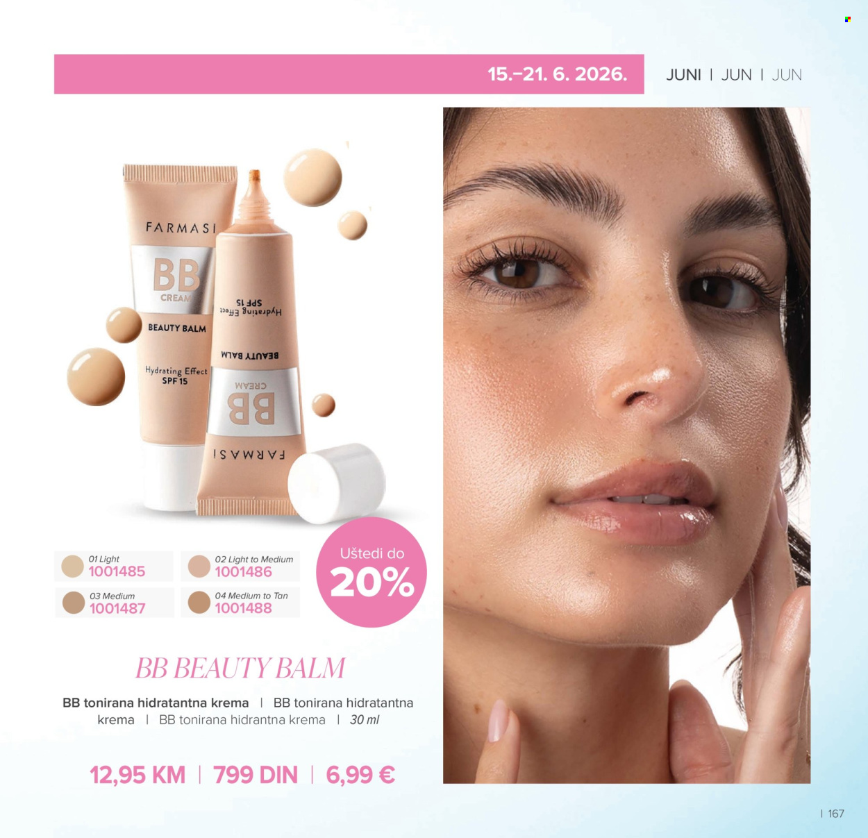 farmasi - Farmasi katalog - 01.05.-30.06.2026 - page: 167