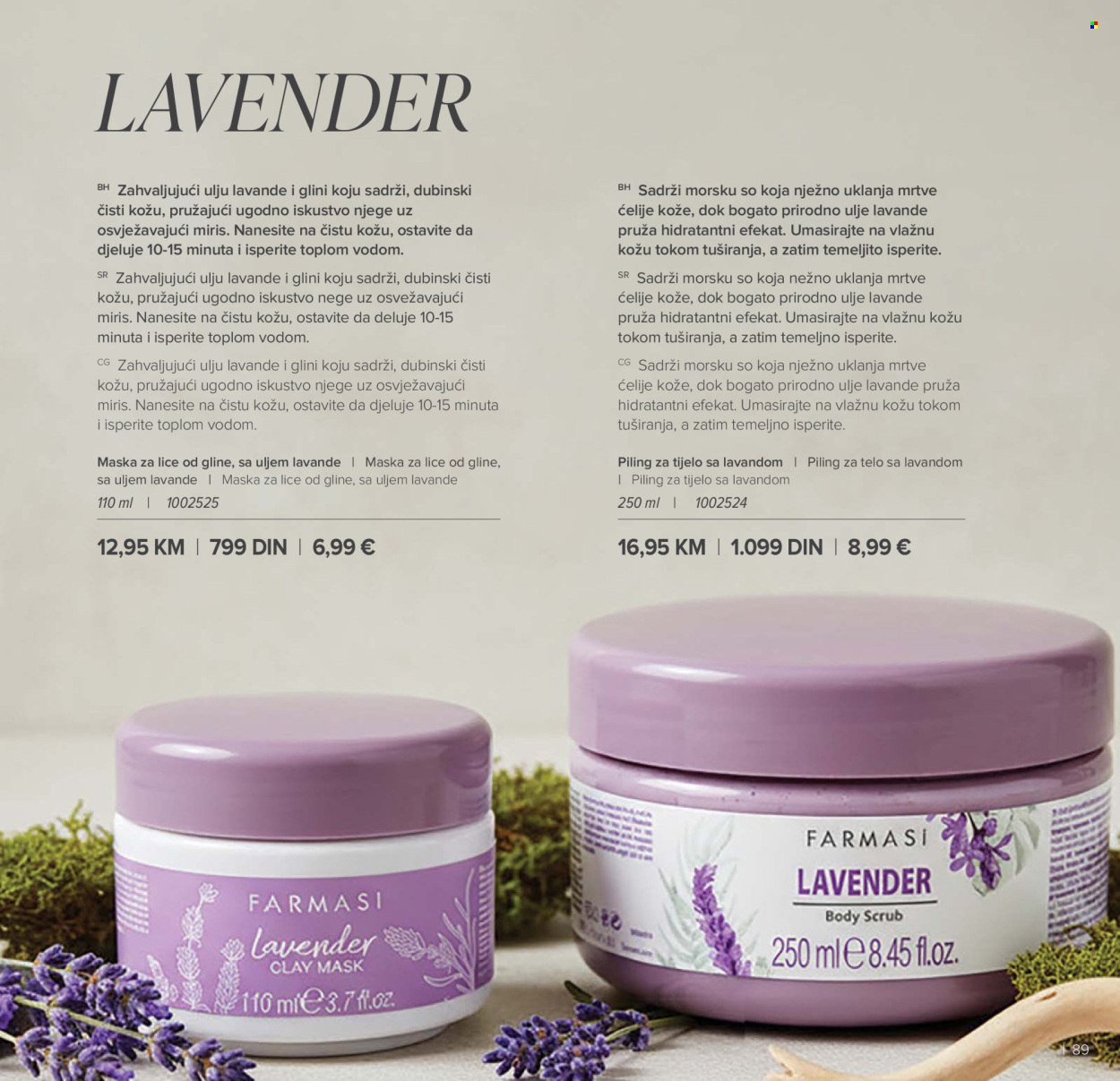 farmasi - Farmasi katalog - 01.05.-30.06.2026 - page: 89