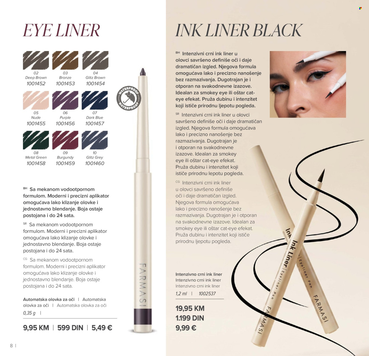farmasi - Farmasi katalog - 01.07.-31.08.2026 - page: 8