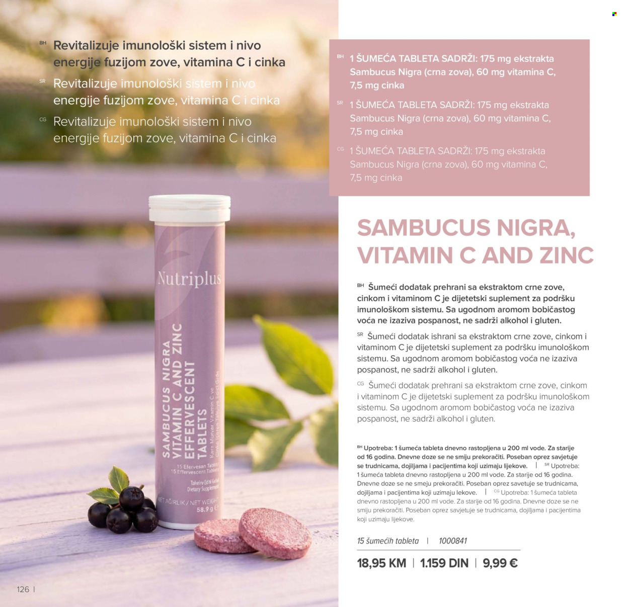 farmasi - Farmasi katalog - 01.07.-31.08.2026 - page: 126