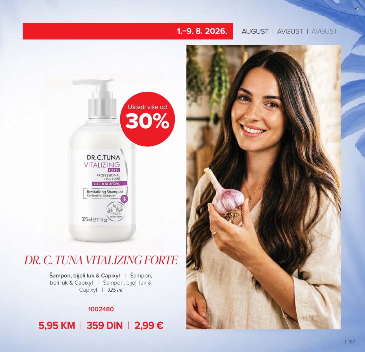 farmasi - Farmasi katalog - 01.07.-31.08.2026 - page: 167
