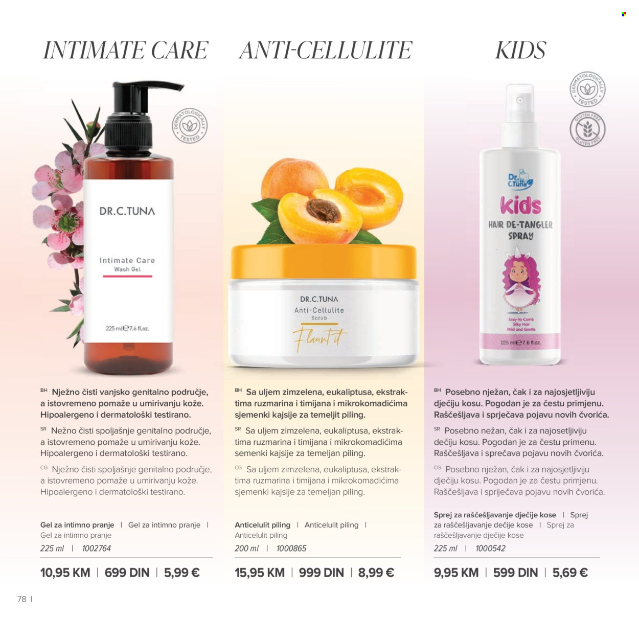 farmasi - Farmasi katalog - 01.07.-31.08.2026 - page: 78