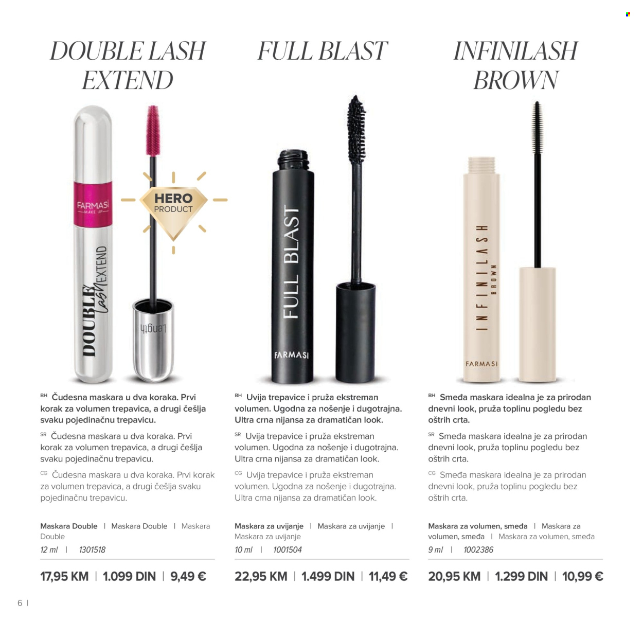 farmasi - Farmasi katalog - 01.07.-31.08.2026 - page: 6