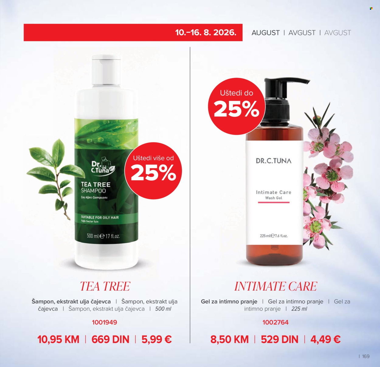 farmasi - Farmasi katalog - 01.07.-31.08.2026 - page: 169