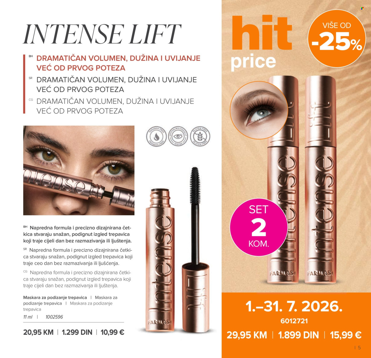 farmasi - Farmasi katalog - 01.07.-31.08.2026 - page: 5
