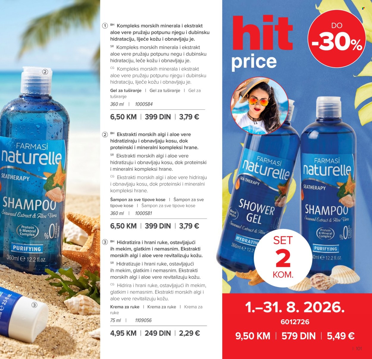 farmasi - Farmasi katalog - 01.07.-31.08.2026 - page: 101