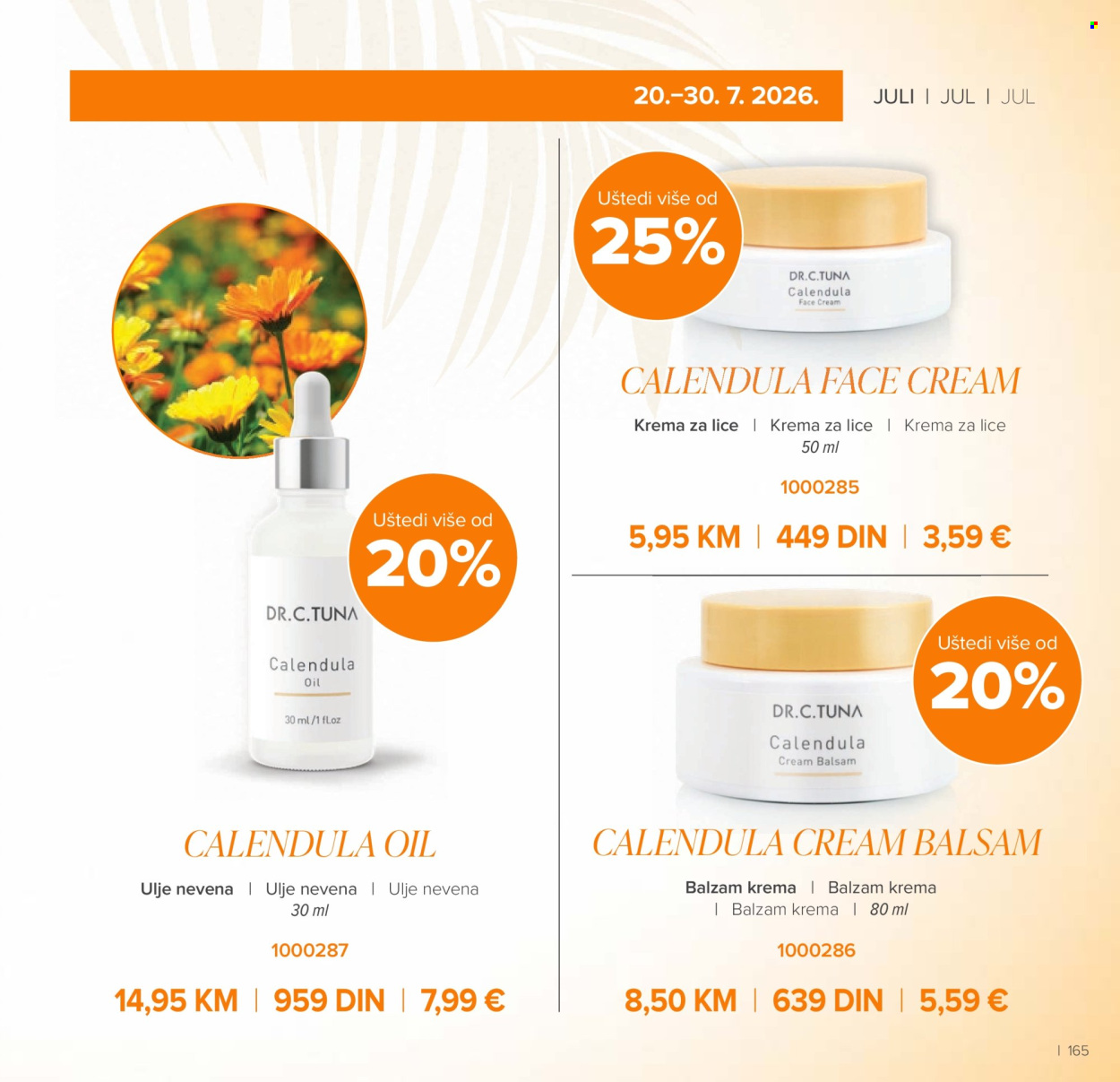 farmasi - Farmasi katalog - 01.07.-31.08.2026 - page: 165