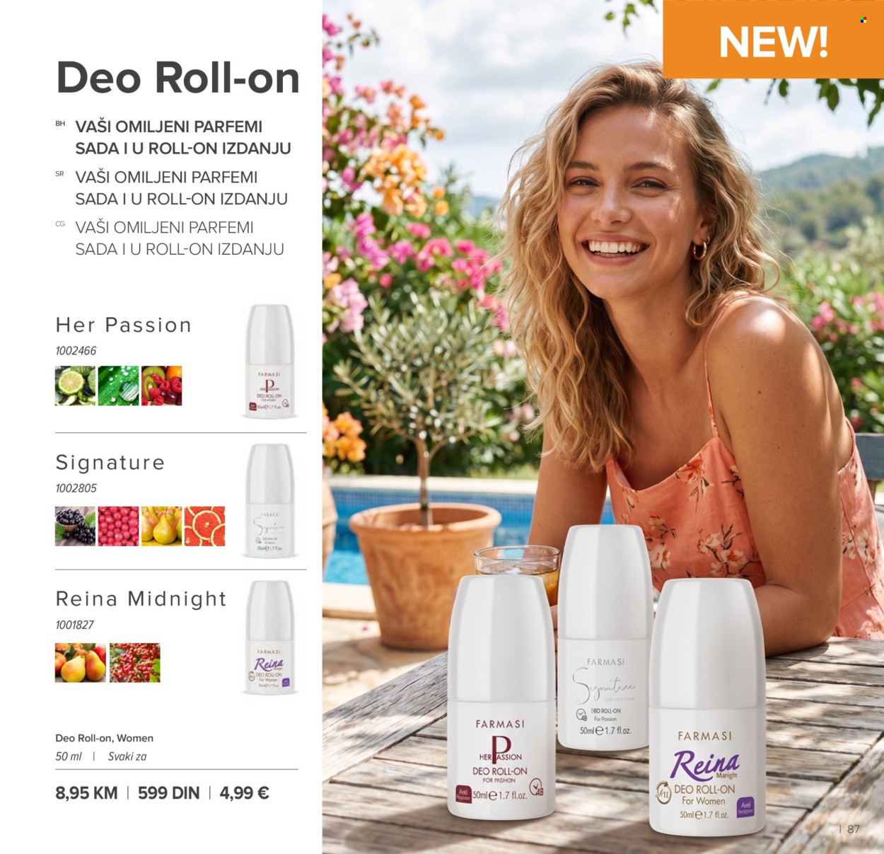 farmasi - Farmasi katalog - 01.07.-31.08.2026 - page: 87