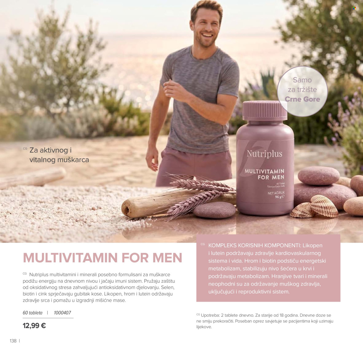 farmasi - Farmasi katalog - 01.07.-31.08.2026 - page: 138