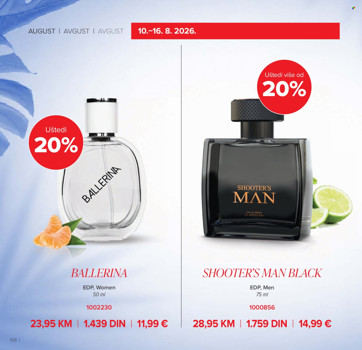 farmasi - Farmasi katalog - 01.07.-31.08.2026 - page: 168