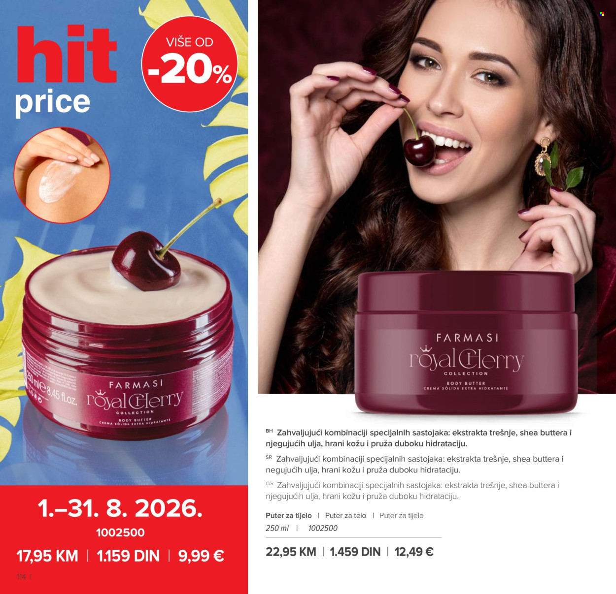 farmasi - Farmasi katalog - 01.07.-31.08.2026 - page: 114