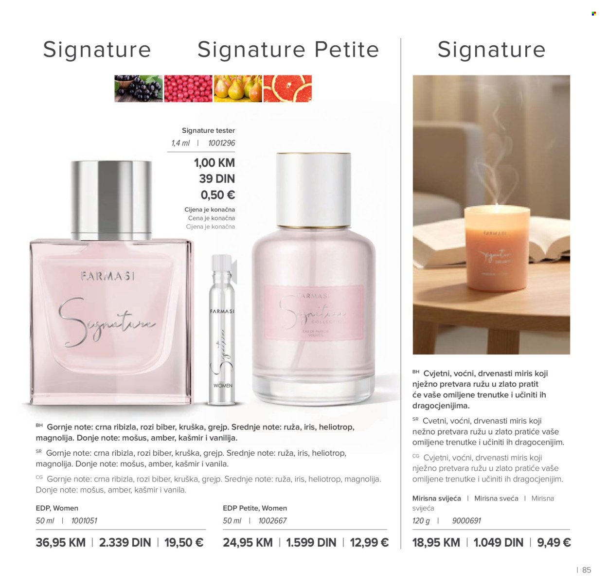 farmasi - Farmasi katalog - 01.07.-31.08.2026 - page: 85