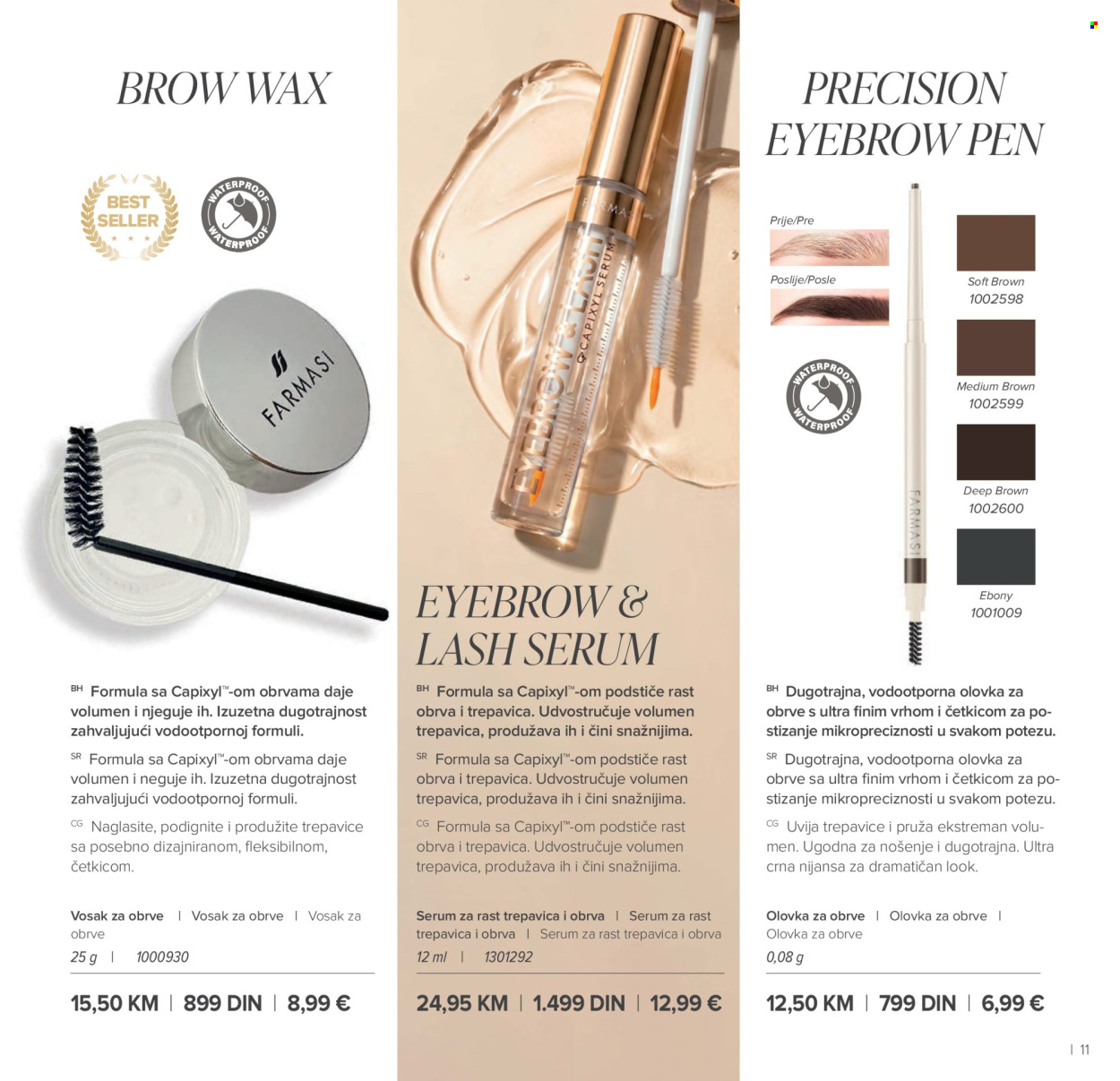 farmasi - Farmasi katalog - 01.07.-31.08.2026 - page: 11