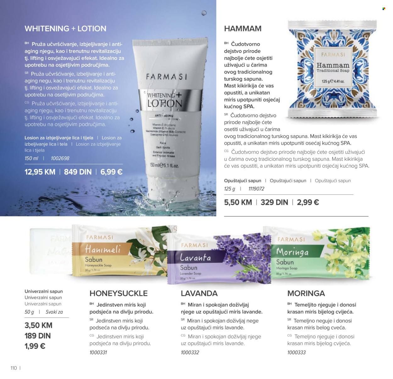 farmasi - Farmasi katalog - 01.07.-31.08.2026 - page: 110