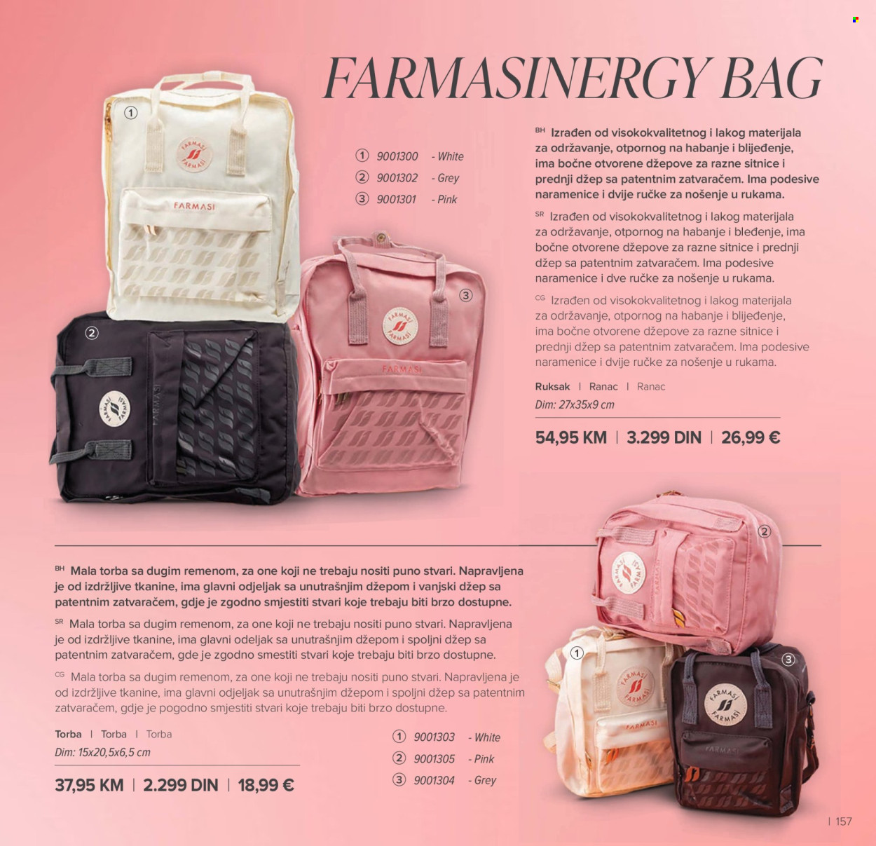farmasi - Farmasi katalog - 01.07.-31.08.2026 - page: 157