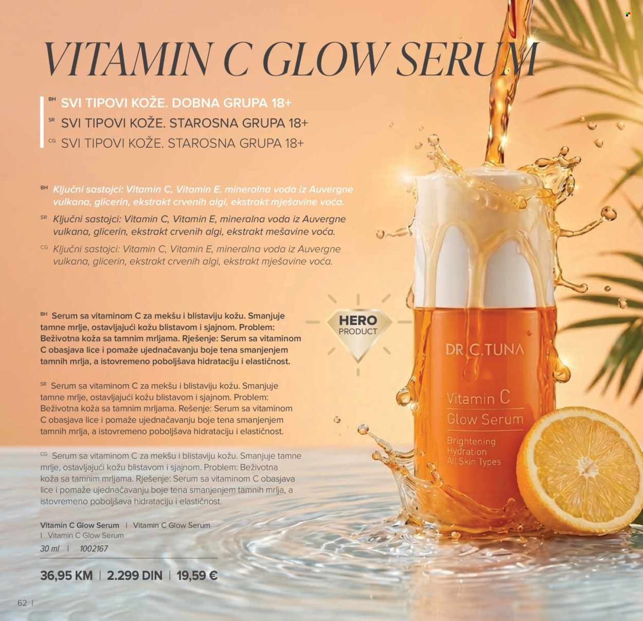 farmasi - Farmasi katalog - 01.07.-31.08.2026 - page: 62