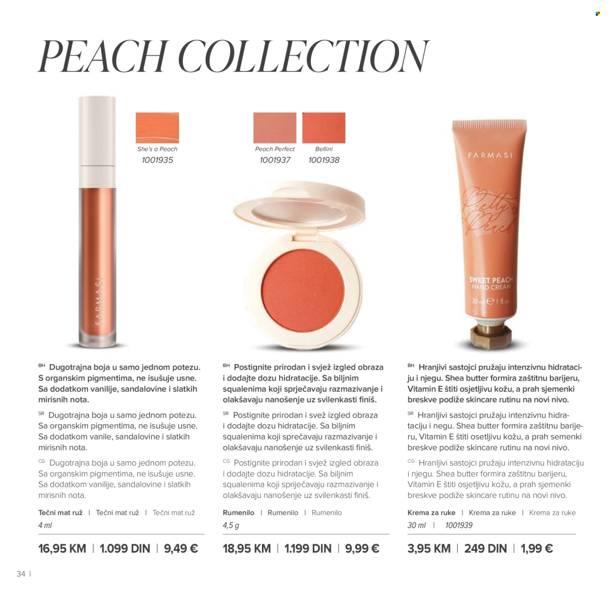 farmasi - Farmasi katalog - 01.07.-31.08.2026 - page: 34