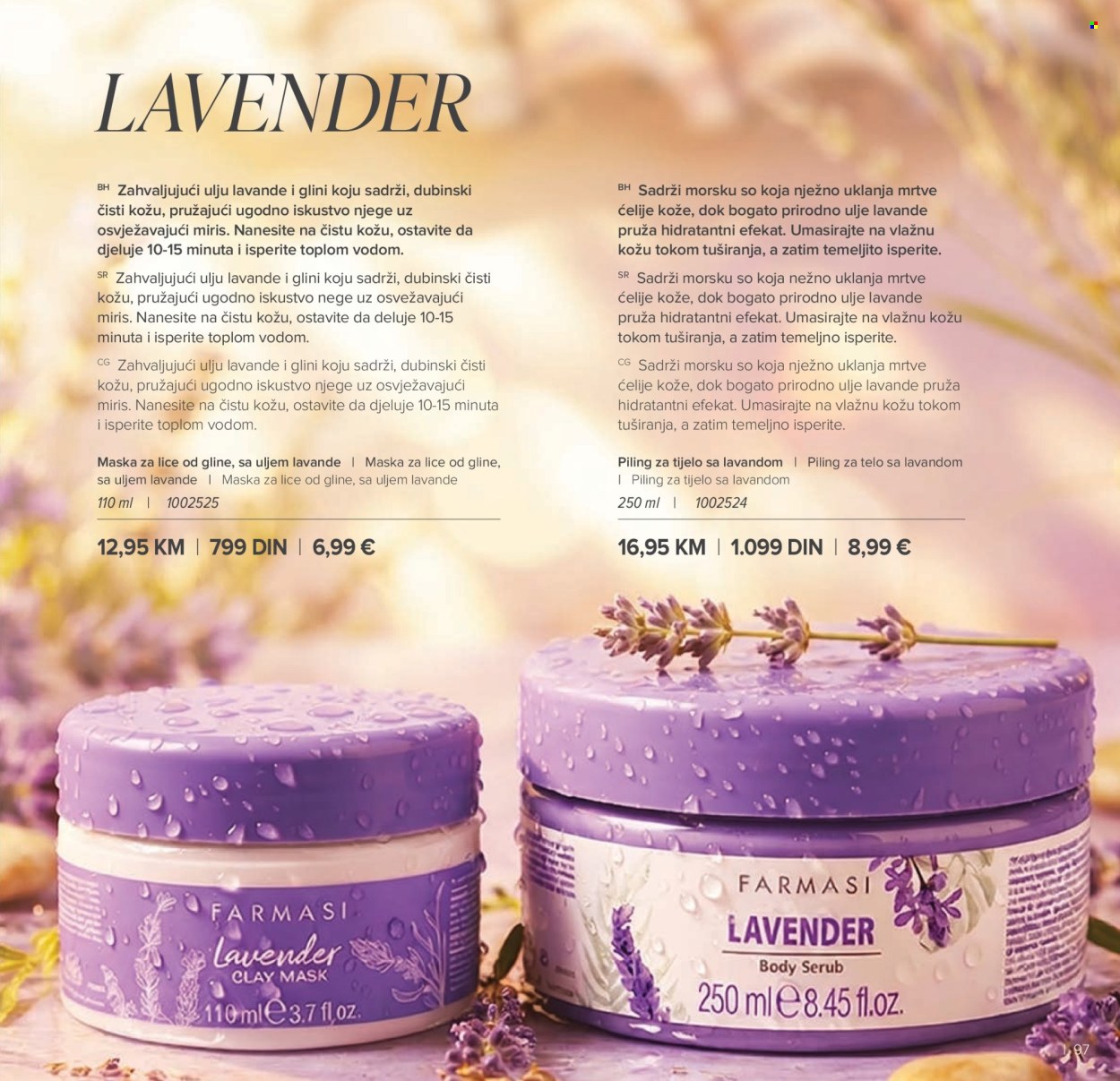 farmasi - Farmasi katalog - 01.07.-31.08.2026 - page: 97