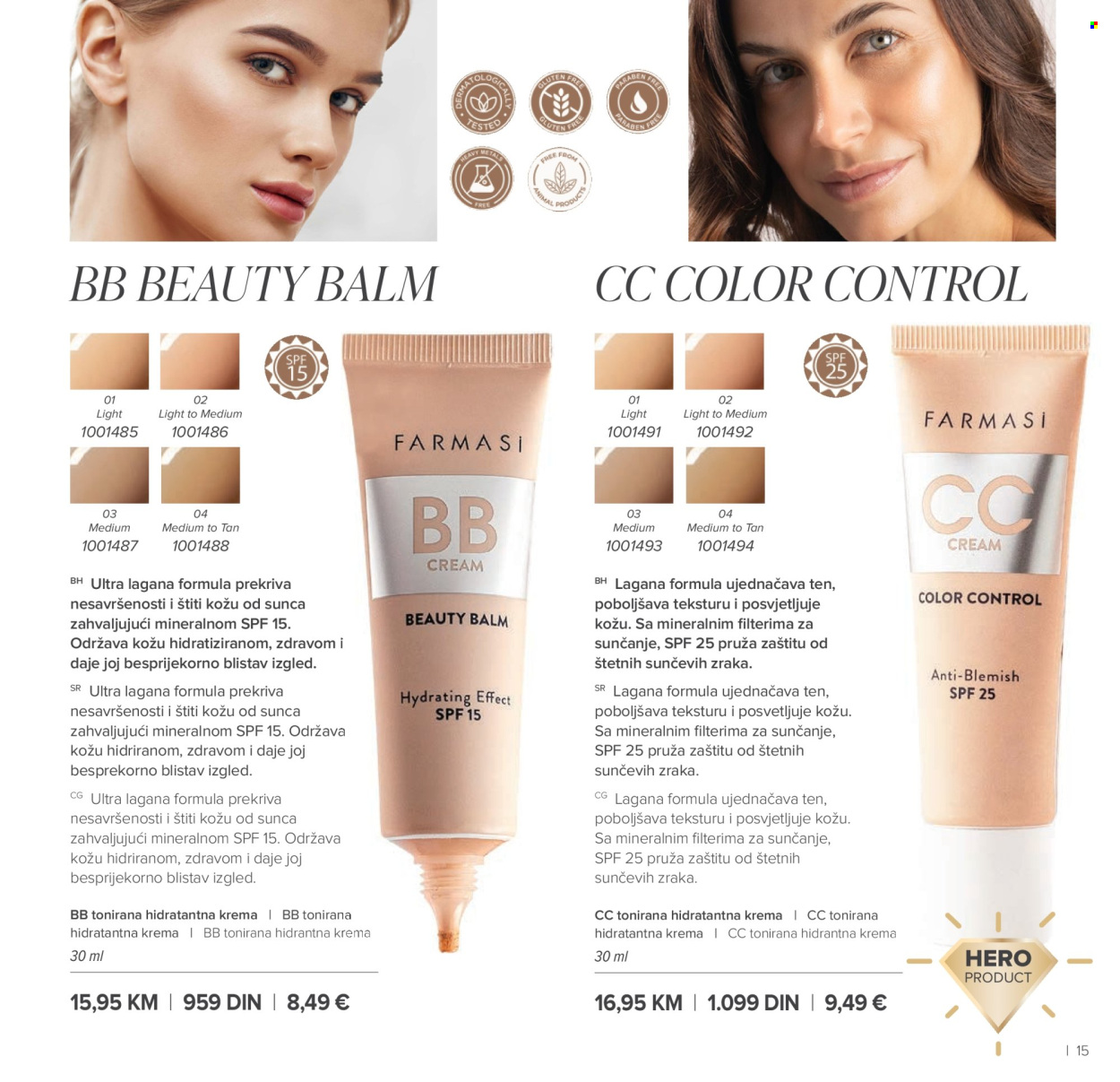 farmasi - Farmasi katalog - 01.07.-31.08.2026 - page: 15