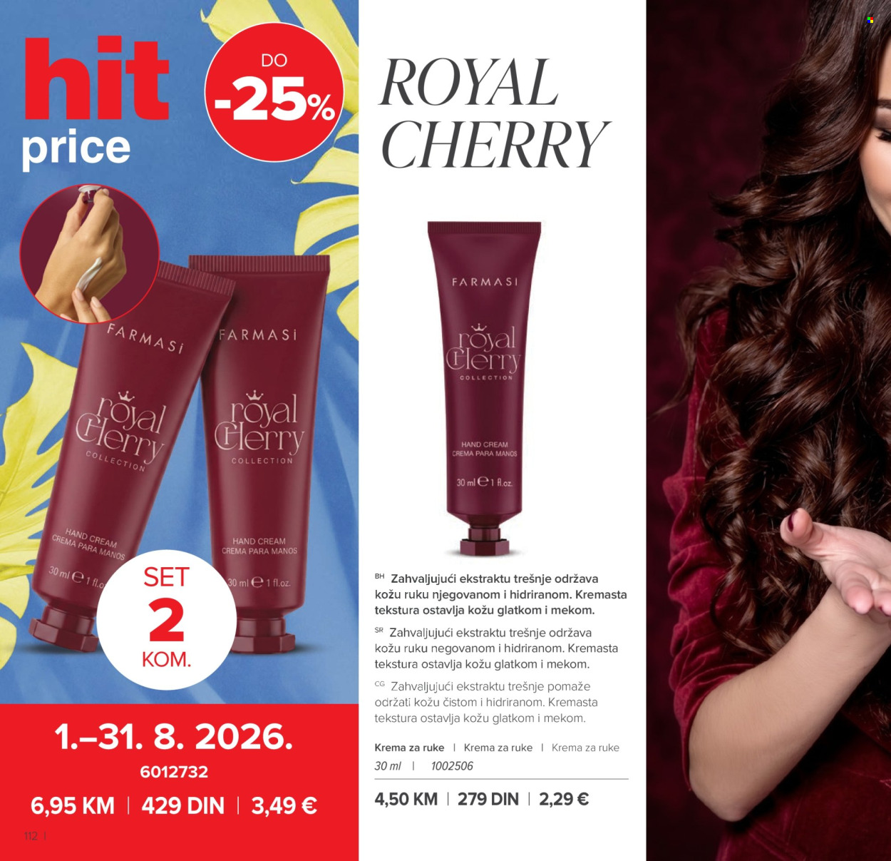 farmasi - Farmasi katalog - 01.07.-31.08.2026 - page: 112