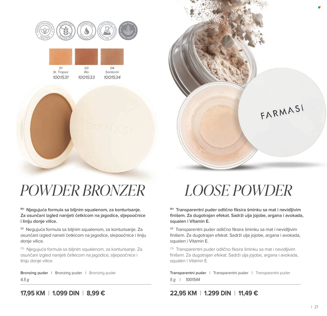 farmasi - Farmasi katalog - 01.07.-31.08.2026 - page: 21