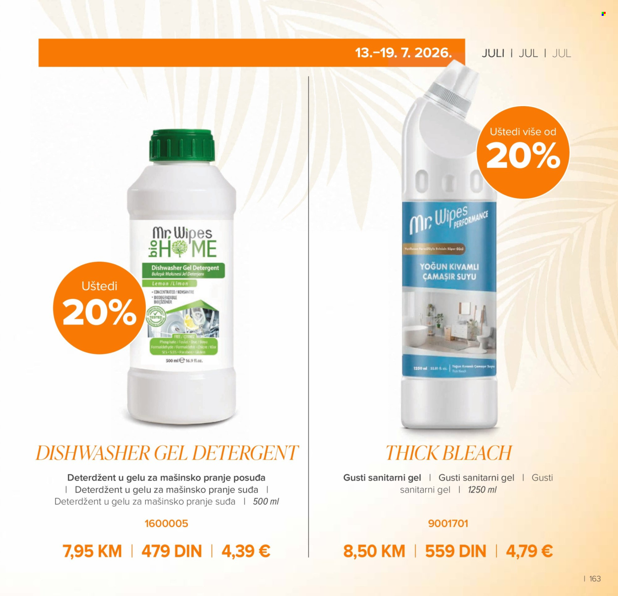 farmasi - Farmasi katalog - 01.07.-31.08.2026 - page: 163