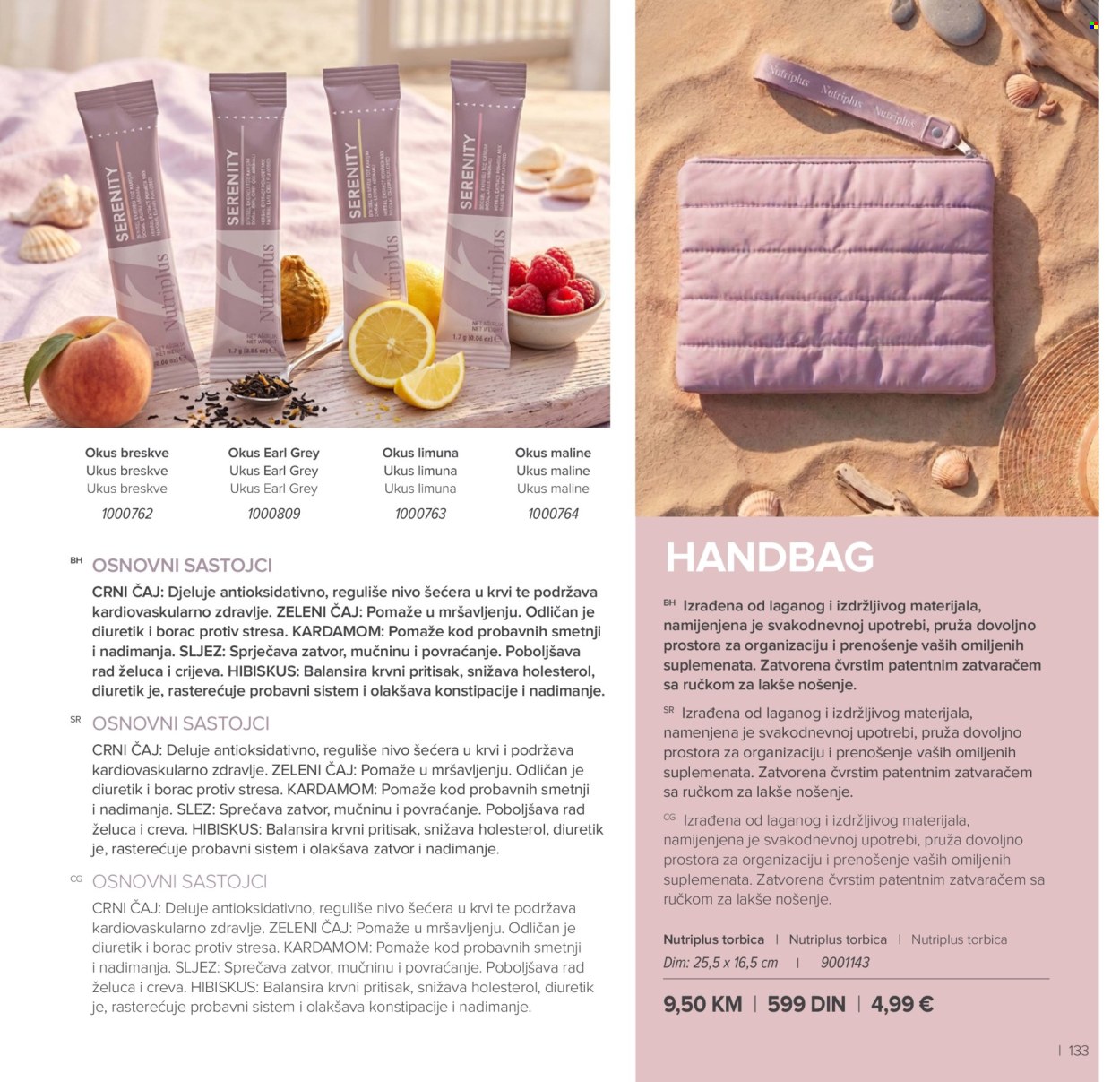 farmasi - Farmasi katalog - 01.07.-31.08.2026 - page: 133