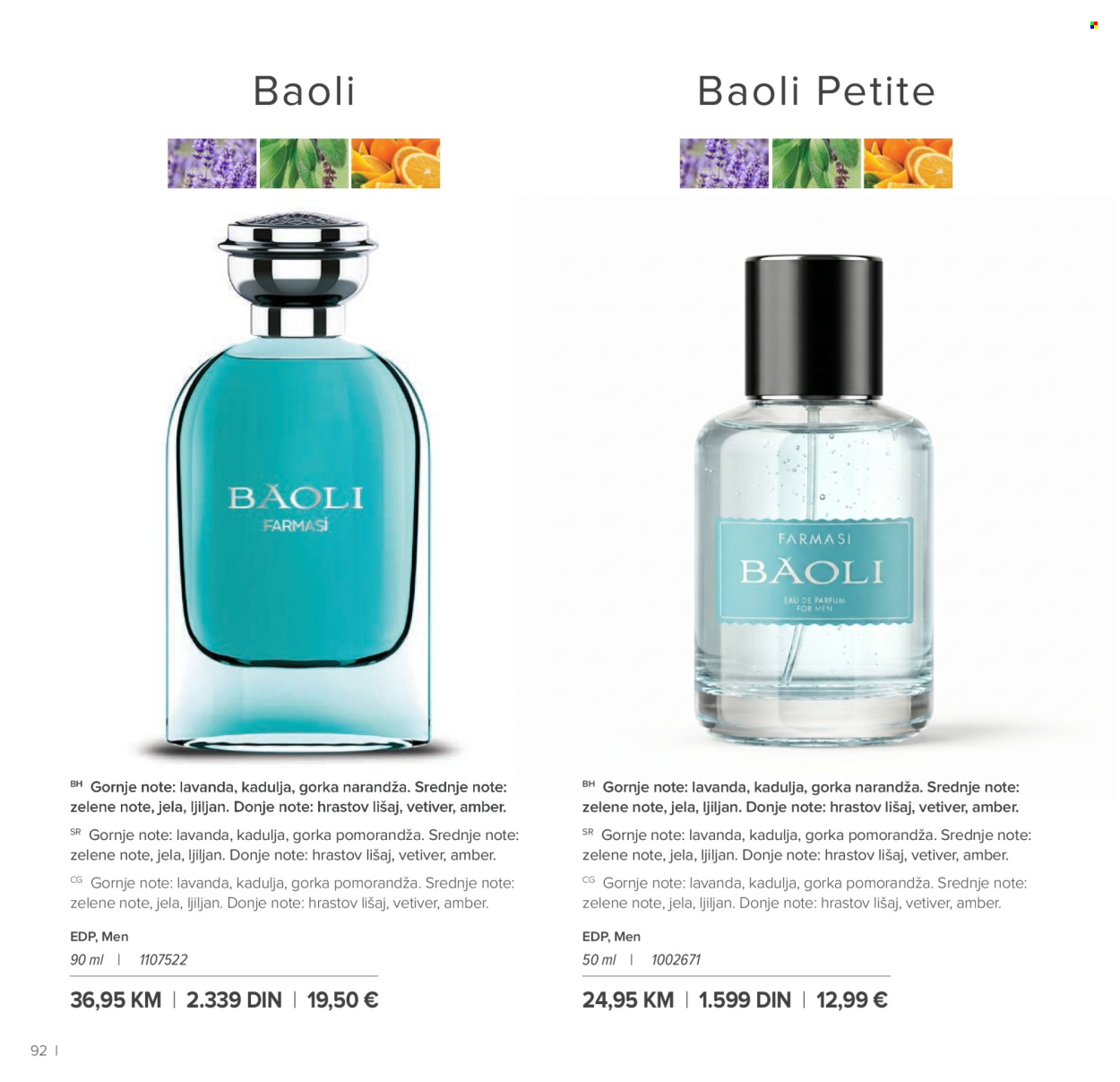 farmasi - Farmasi katalog - 01.07.-31.08.2026 - page: 92