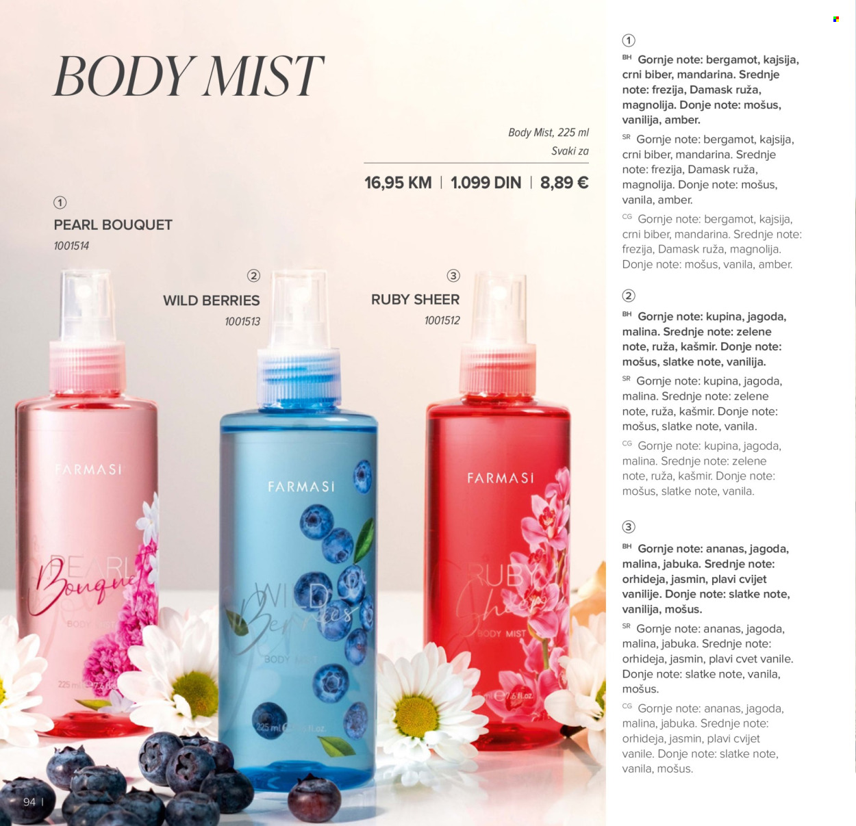 farmasi - Farmasi katalog - 01.07.-31.08.2026 - page: 94