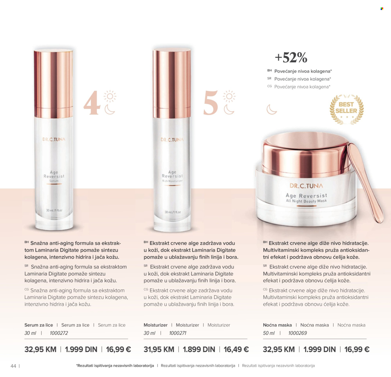farmasi - Farmasi katalog - 01.07.-31.08.2026 - page: 44