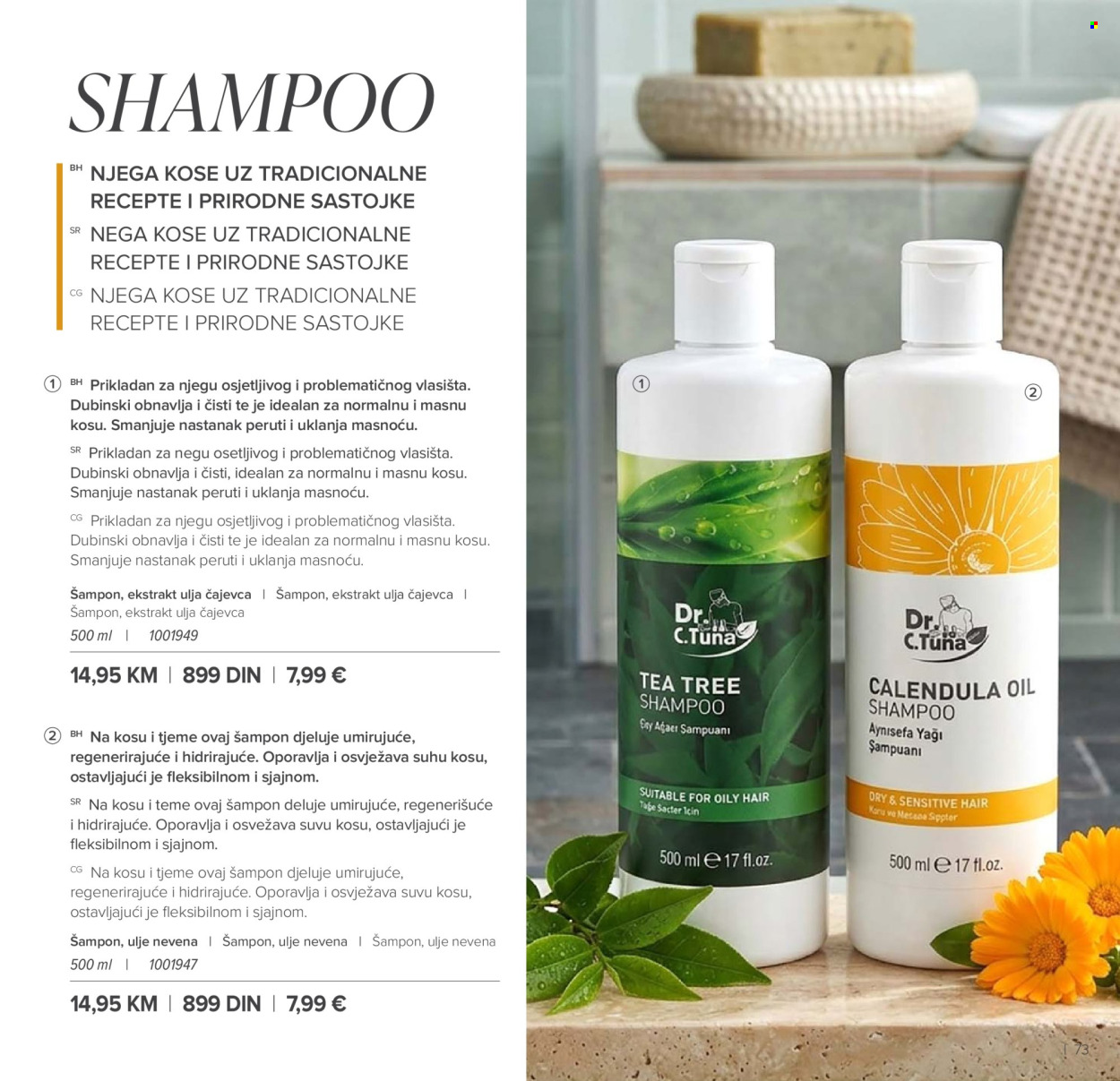 farmasi - Farmasi katalog - 01.07.-31.08.2026 - page: 73