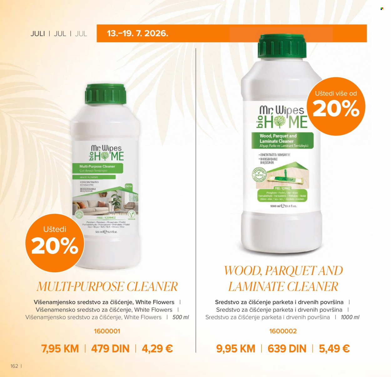 farmasi - Farmasi katalog - 01.07.-31.08.2026 - page: 162