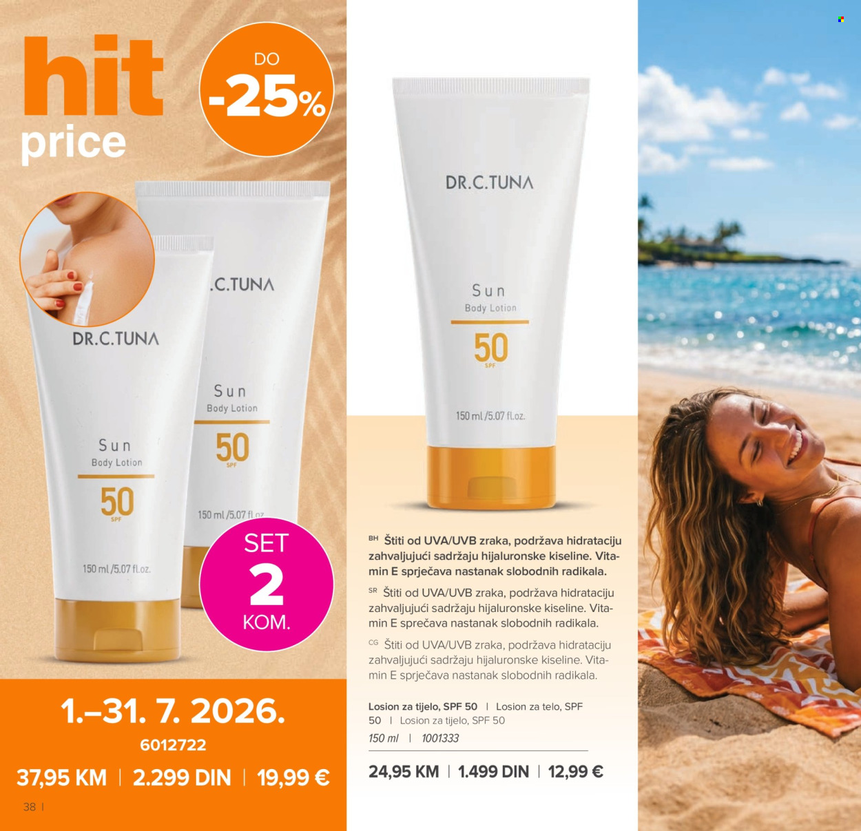 farmasi - Farmasi katalog - 01.07.-31.08.2026 - page: 38