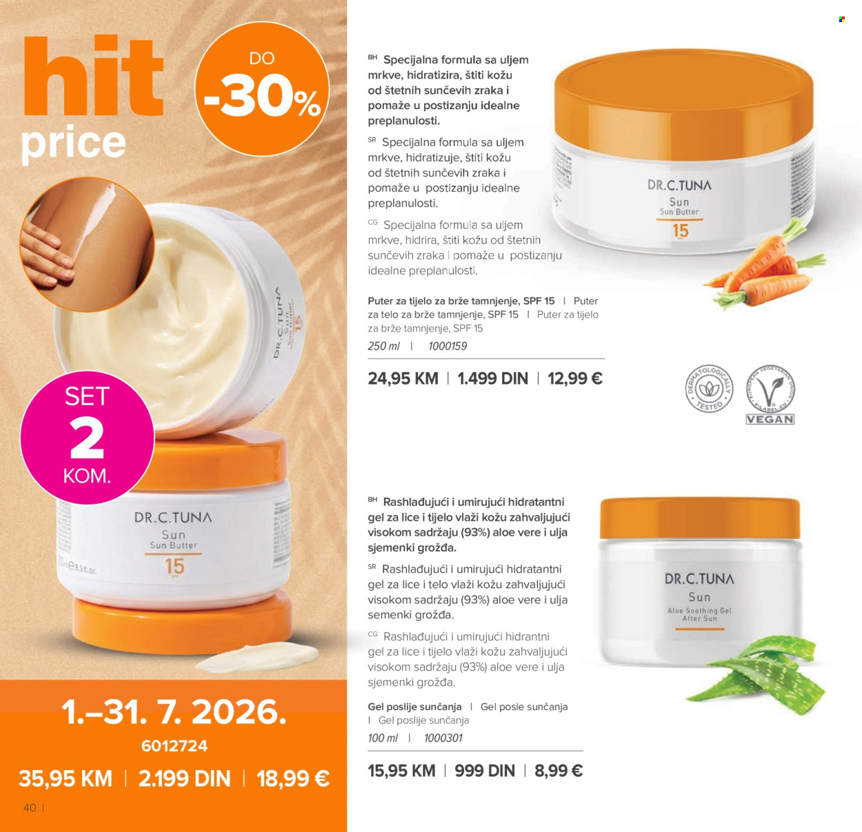 farmasi - Farmasi katalog - 01.07.-31.08.2026 - page: 40