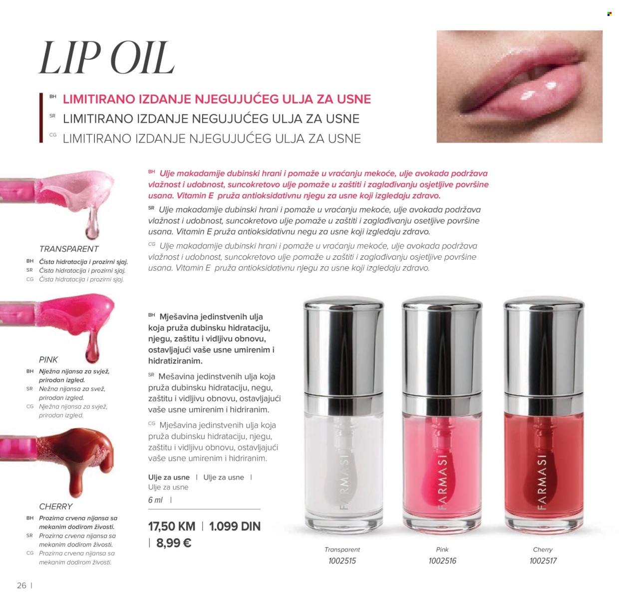 farmasi - Farmasi katalog - 01.07.-31.08.2026 - page: 26