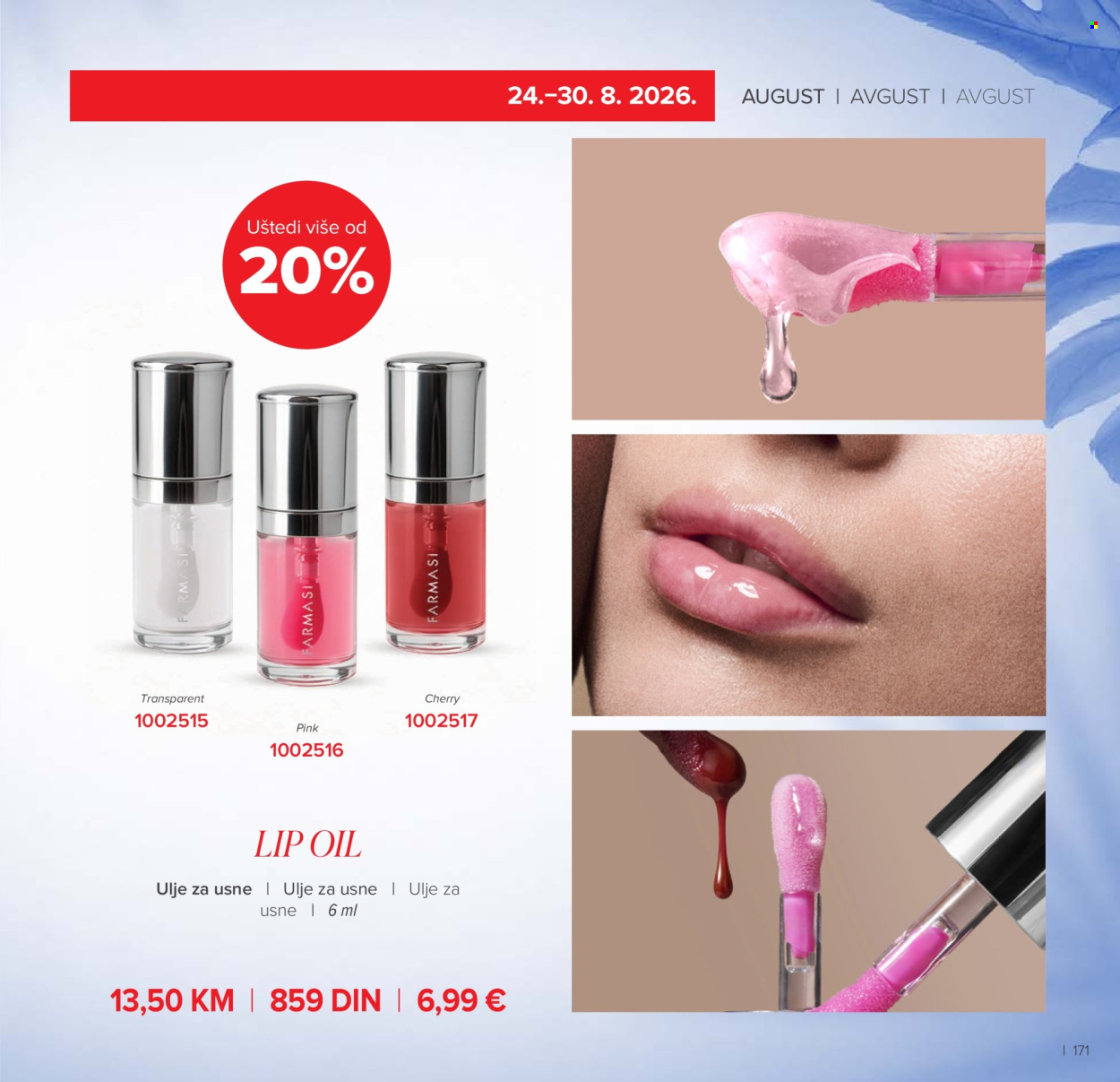 farmasi - Farmasi katalog - 01.07.-31.08.2026 - page: 171