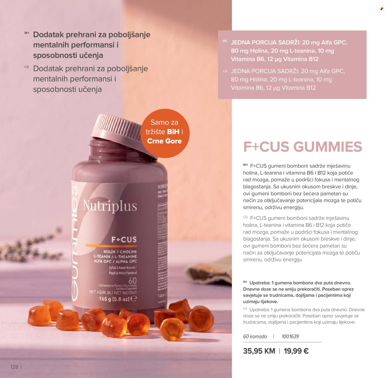 farmasi - Farmasi katalog - 01.07.-31.08.2026 - page: 128