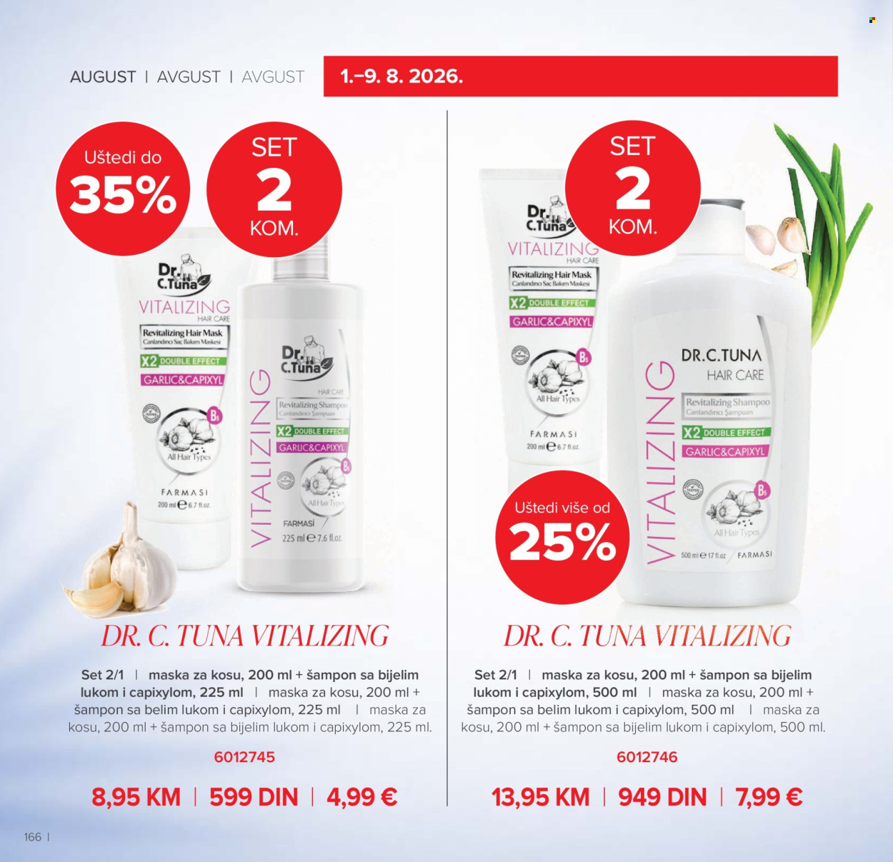farmasi - Farmasi katalog - 01.07.-31.08.2026 - page: 166