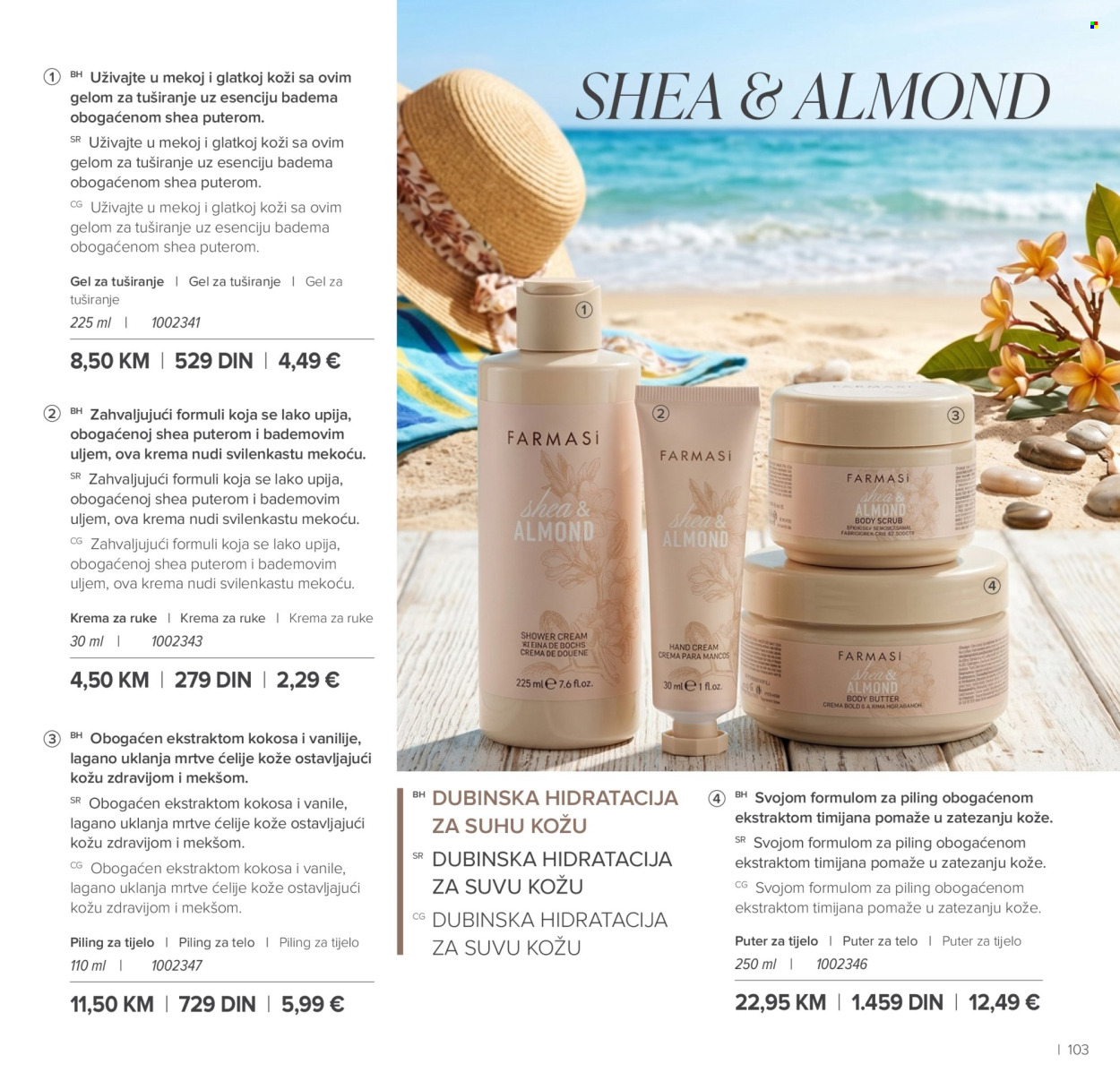 farmasi - Farmasi katalog - 01.07.-31.08.2026 - page: 103