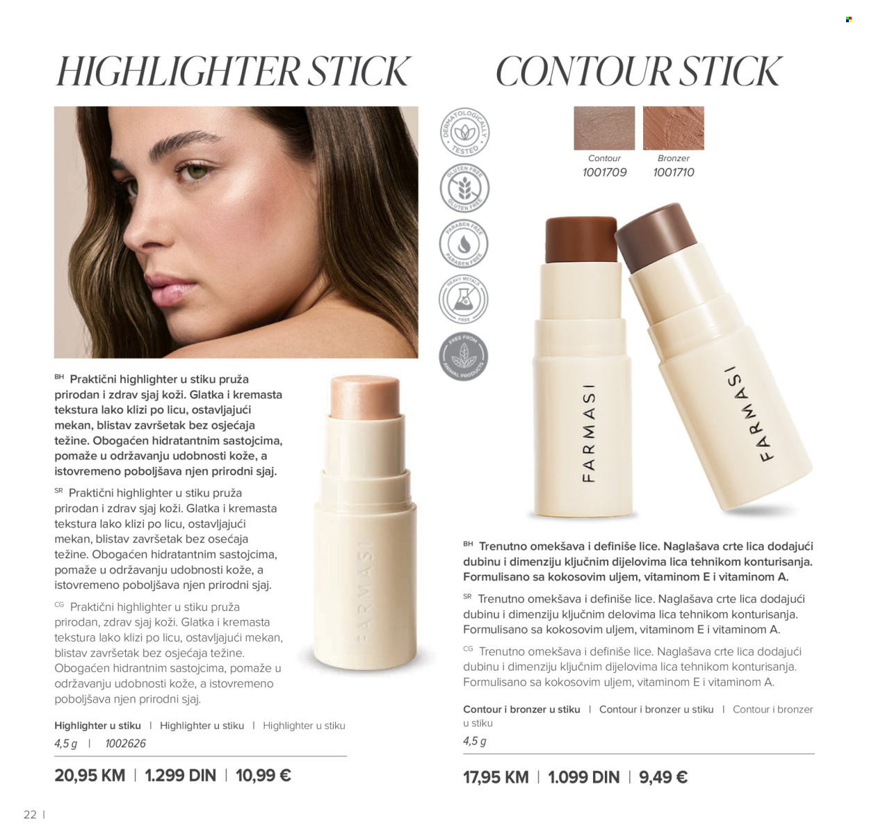 farmasi - Farmasi katalog - 01.07.-31.08.2026 - page: 22
