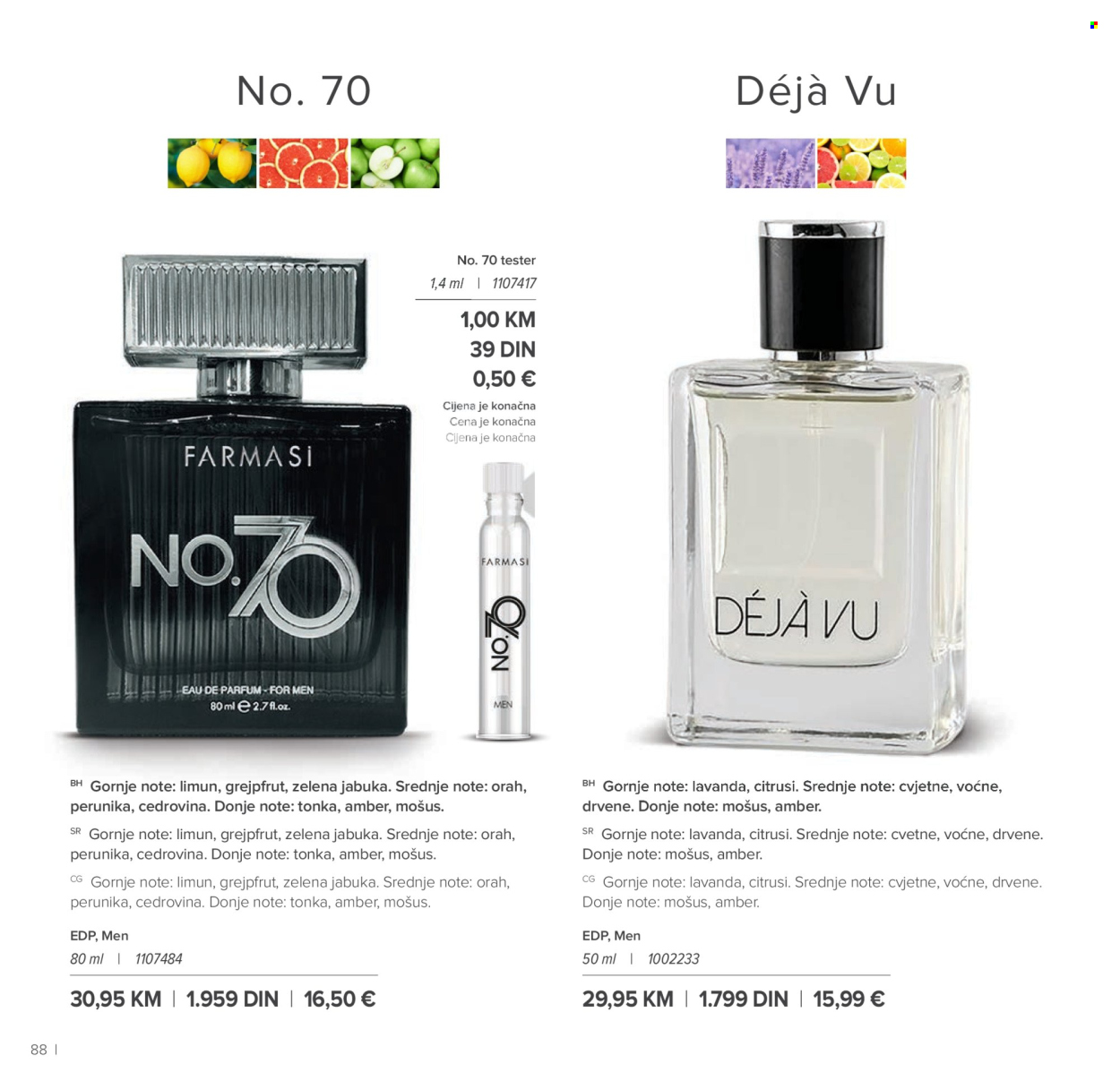 farmasi - Farmasi katalog - 01.07.-31.08.2026 - page: 88