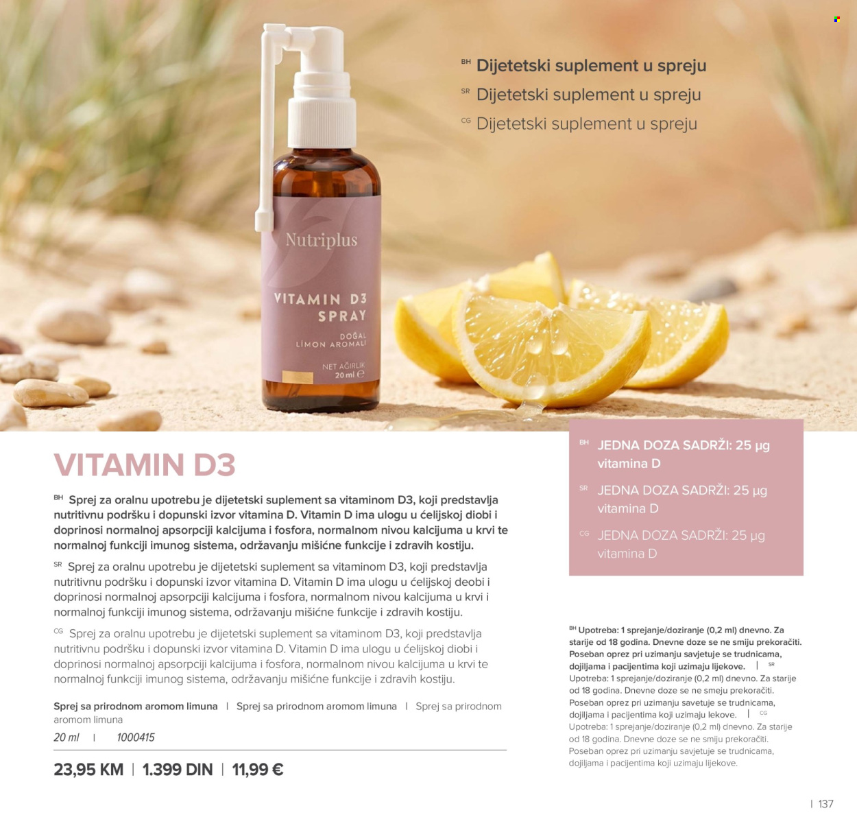 farmasi - Farmasi katalog - 01.07.-31.08.2026 - page: 137