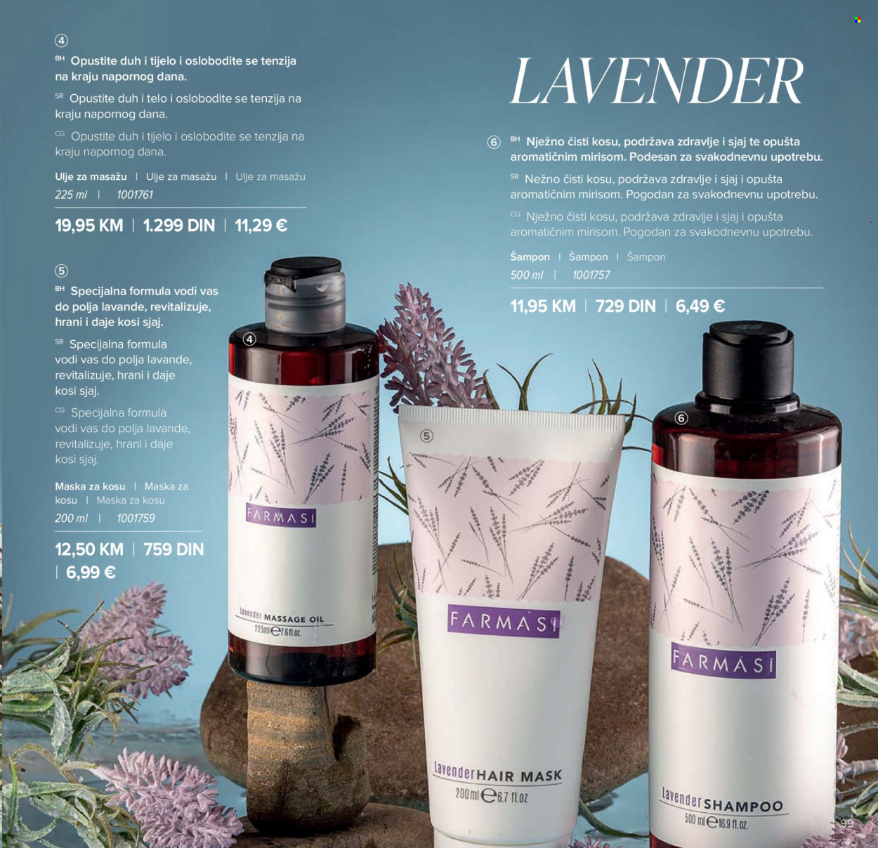 farmasi - Farmasi katalog - 01.07.-31.08.2026 - page: 99