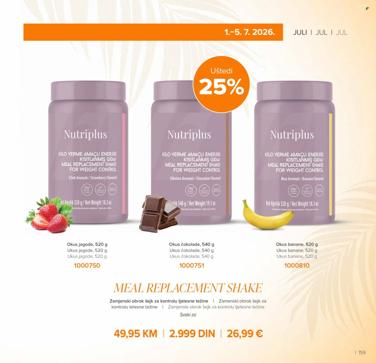 farmasi - Farmasi katalog - 01.07.-31.08.2026 - page: 159