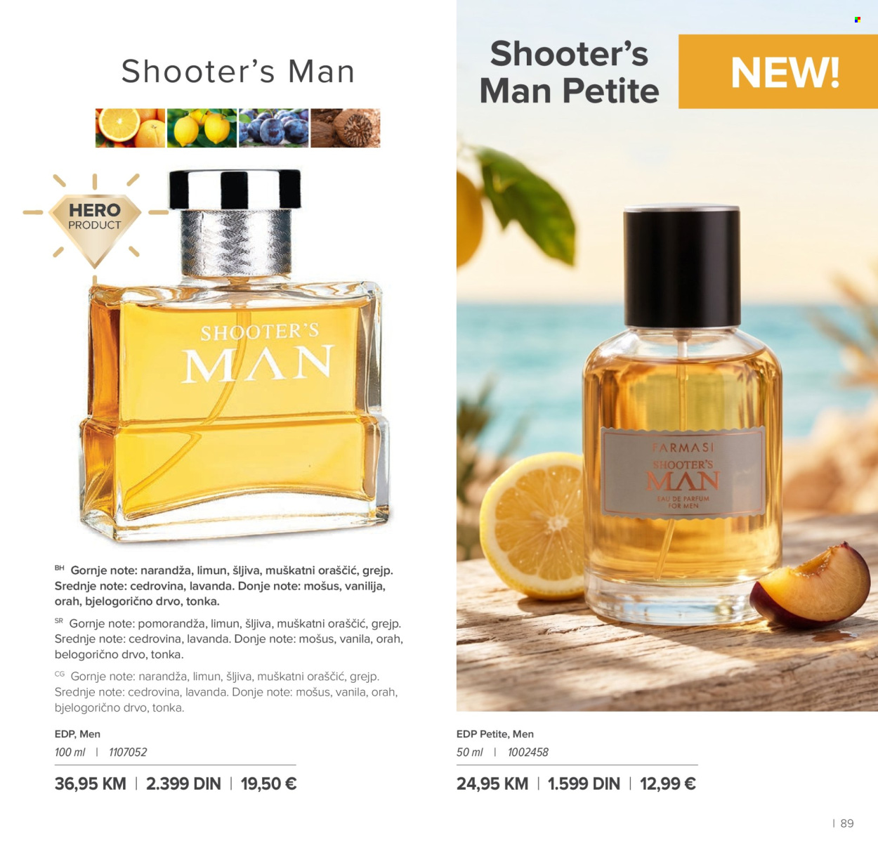 farmasi - Farmasi katalog - 01.07.-31.08.2026 - page: 89