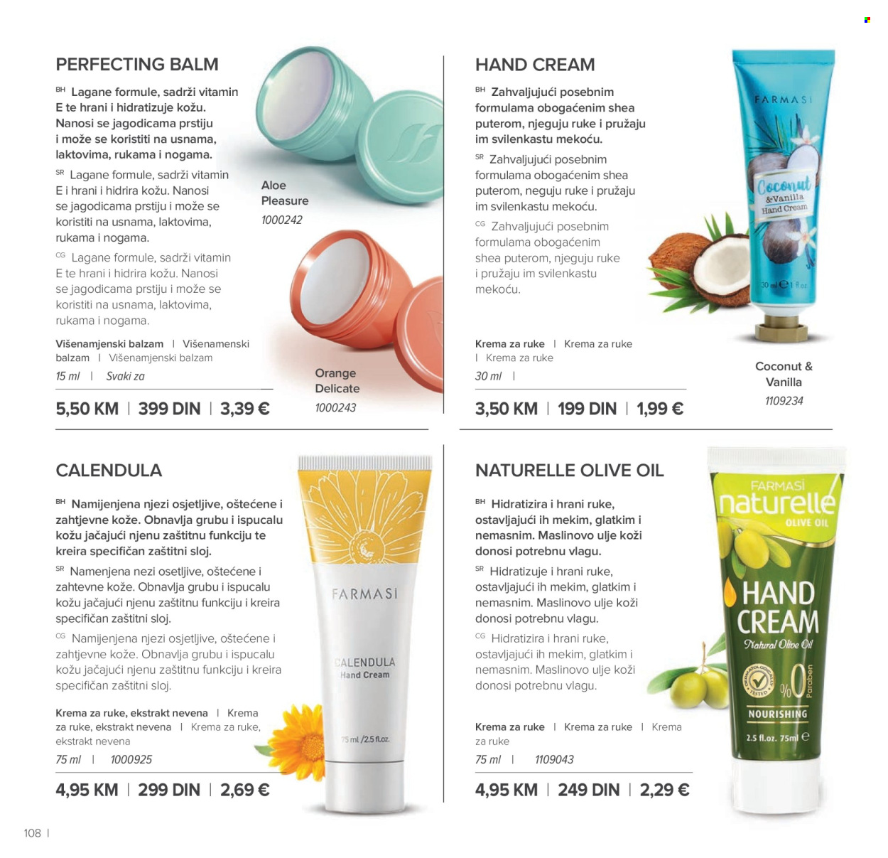 farmasi - Farmasi katalog - 01.07.-31.08.2026 - page: 108